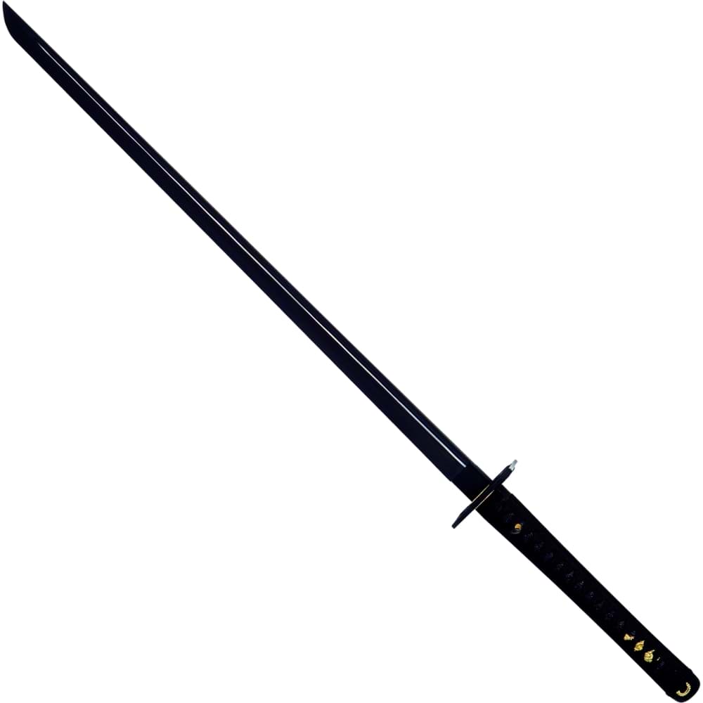 Image de Haller - Épée de ninja avec lame forgée