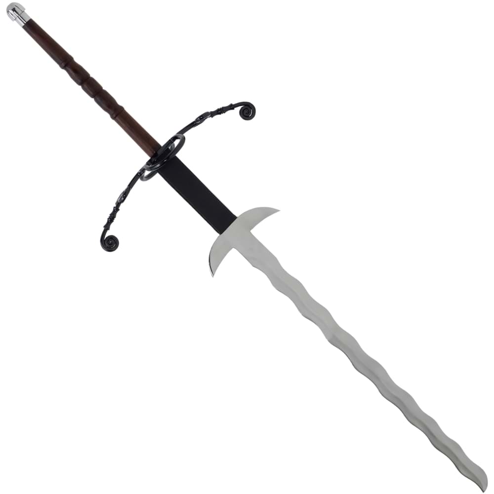 Image de Haller - Épée à deux mains Flamberge