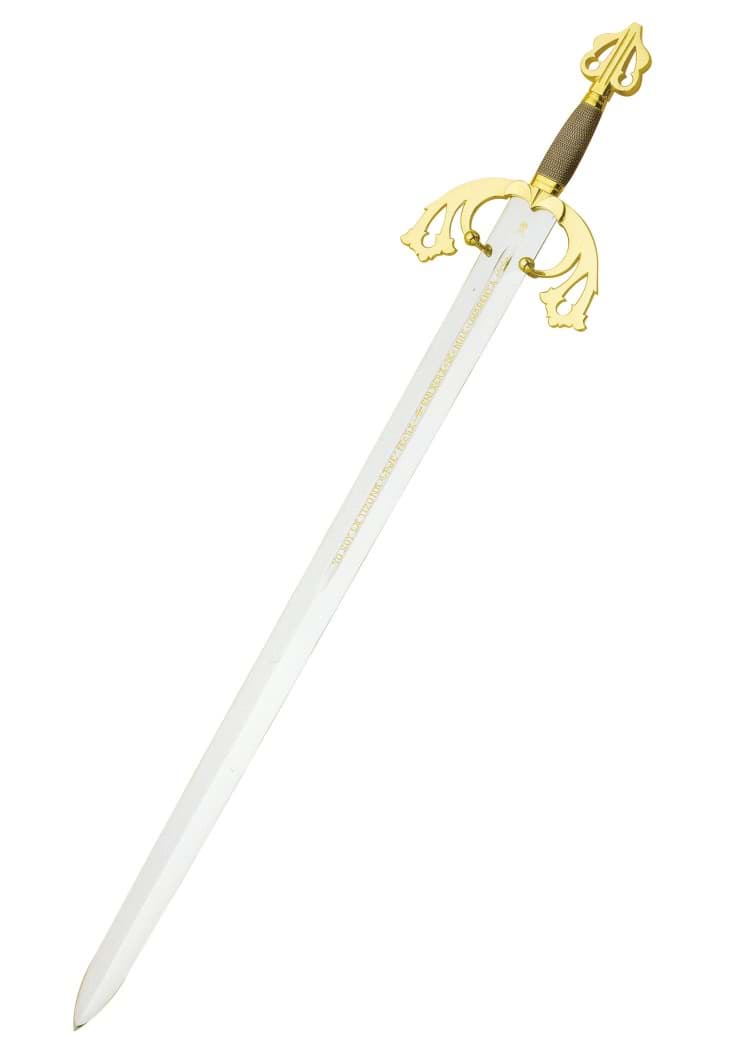 Image de Marto - L'épée de El Cid Tizona Or