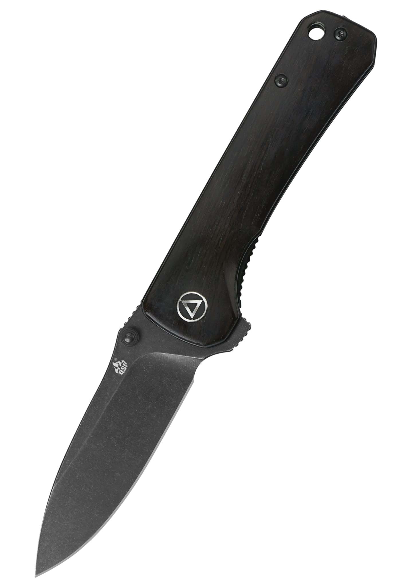 Picture of QSP Knives - Hawk 14C28N Black-SW Ebony