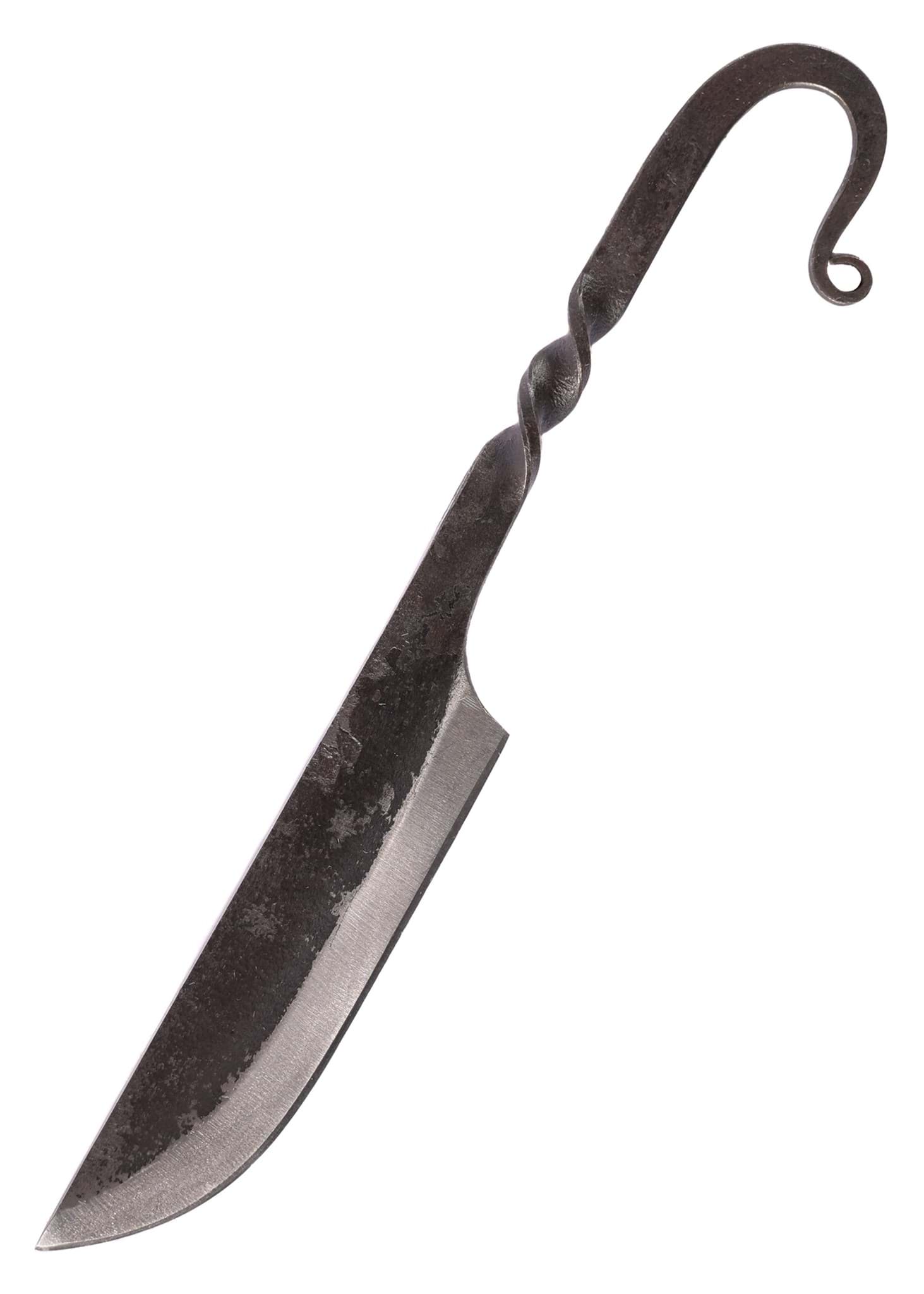 Image de Battle Merchant - Couteau médiéval forgé avec fourreau
