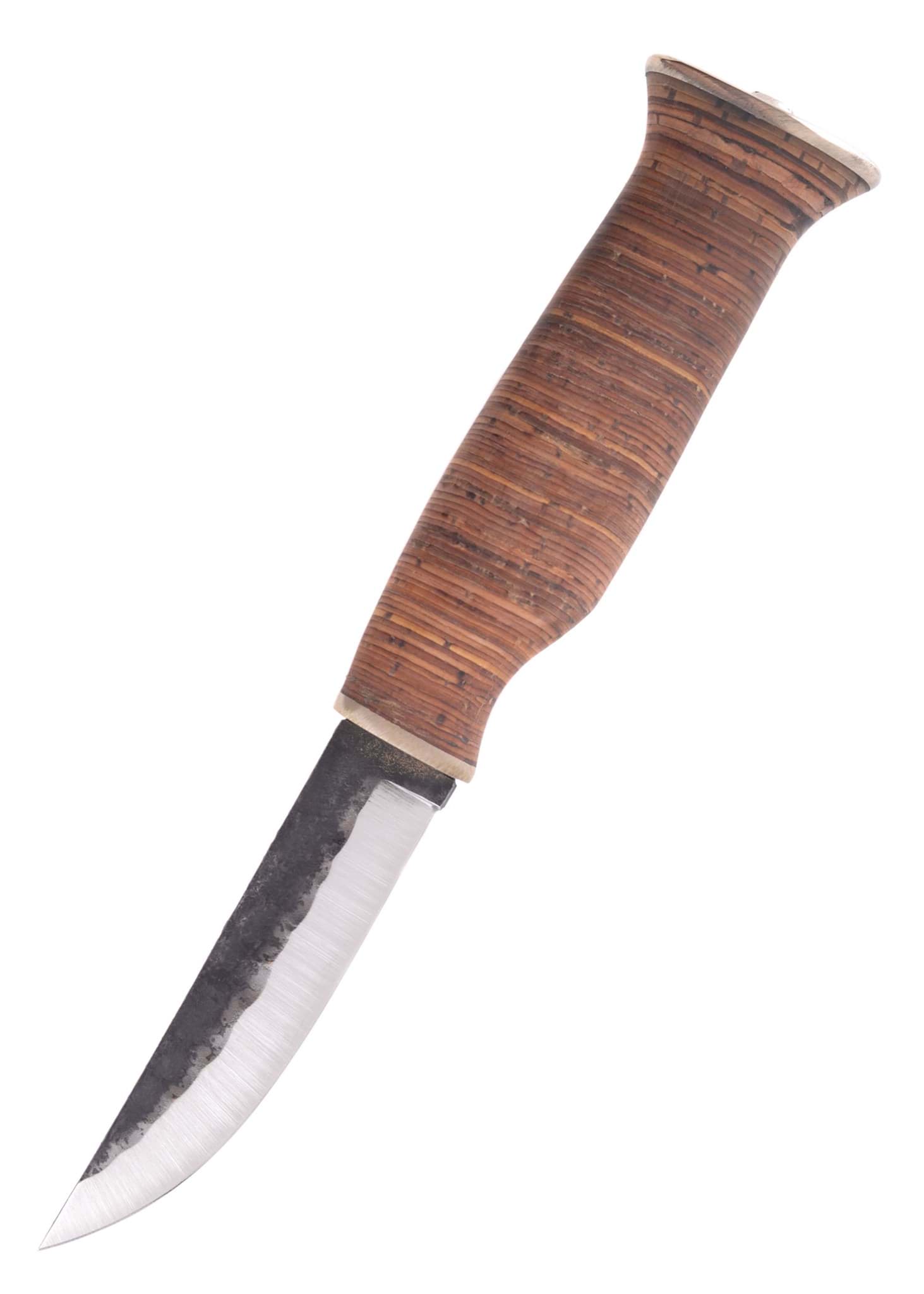 Image de Wood Jewel - Couteau de chasse écorce de bouleau