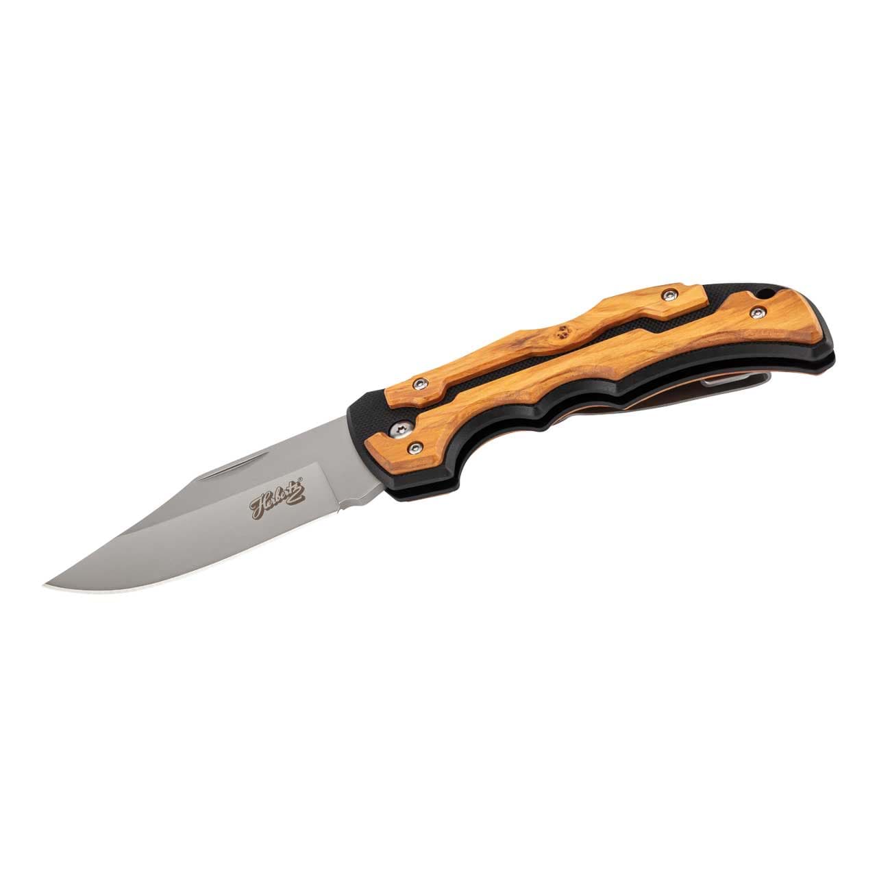 Picture of Herbertz Selektion - Pocket Knife G10 and Olive Wood 53011