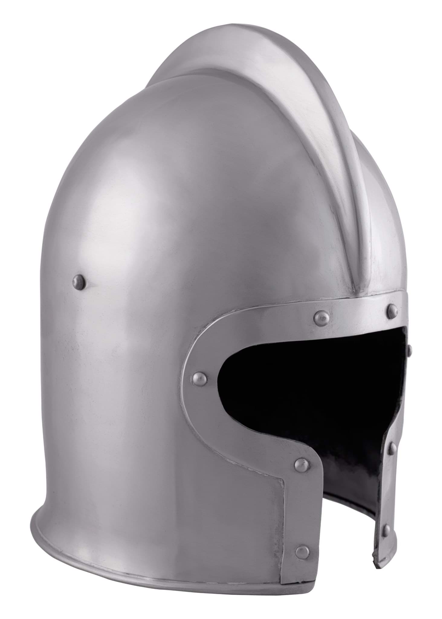 Picture of Battle Merchant - Barbuta Helmet 16 mm Steel