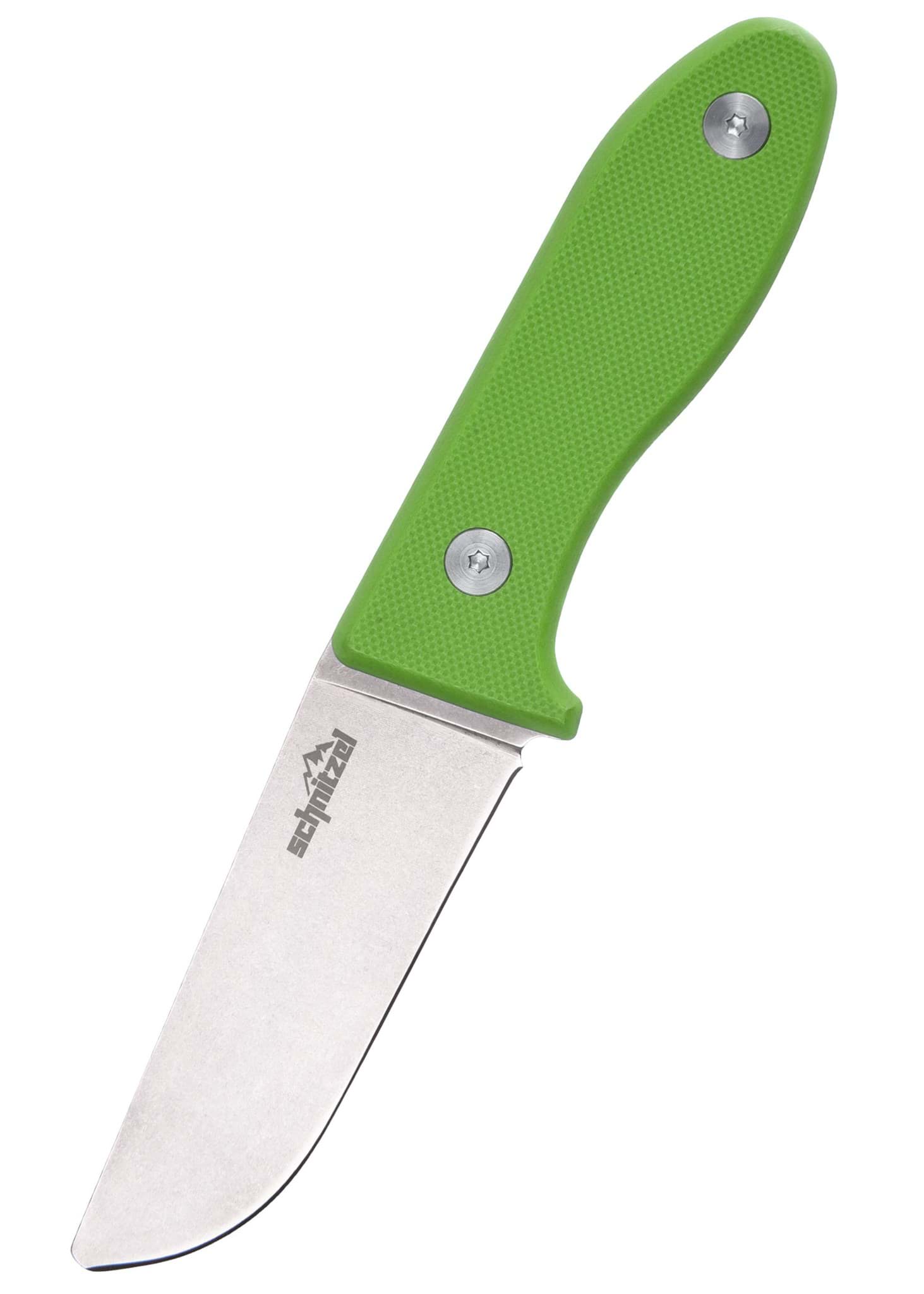Picture of Schnitzel - UNU Children's Carving Knife Green