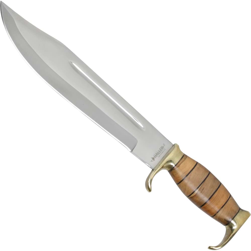 Picture of Haller - Bowie Knife with Wooden Handle