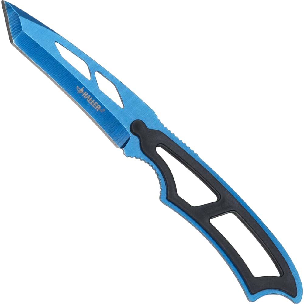 Picture of Haller - Tanto Neck Knife Blue