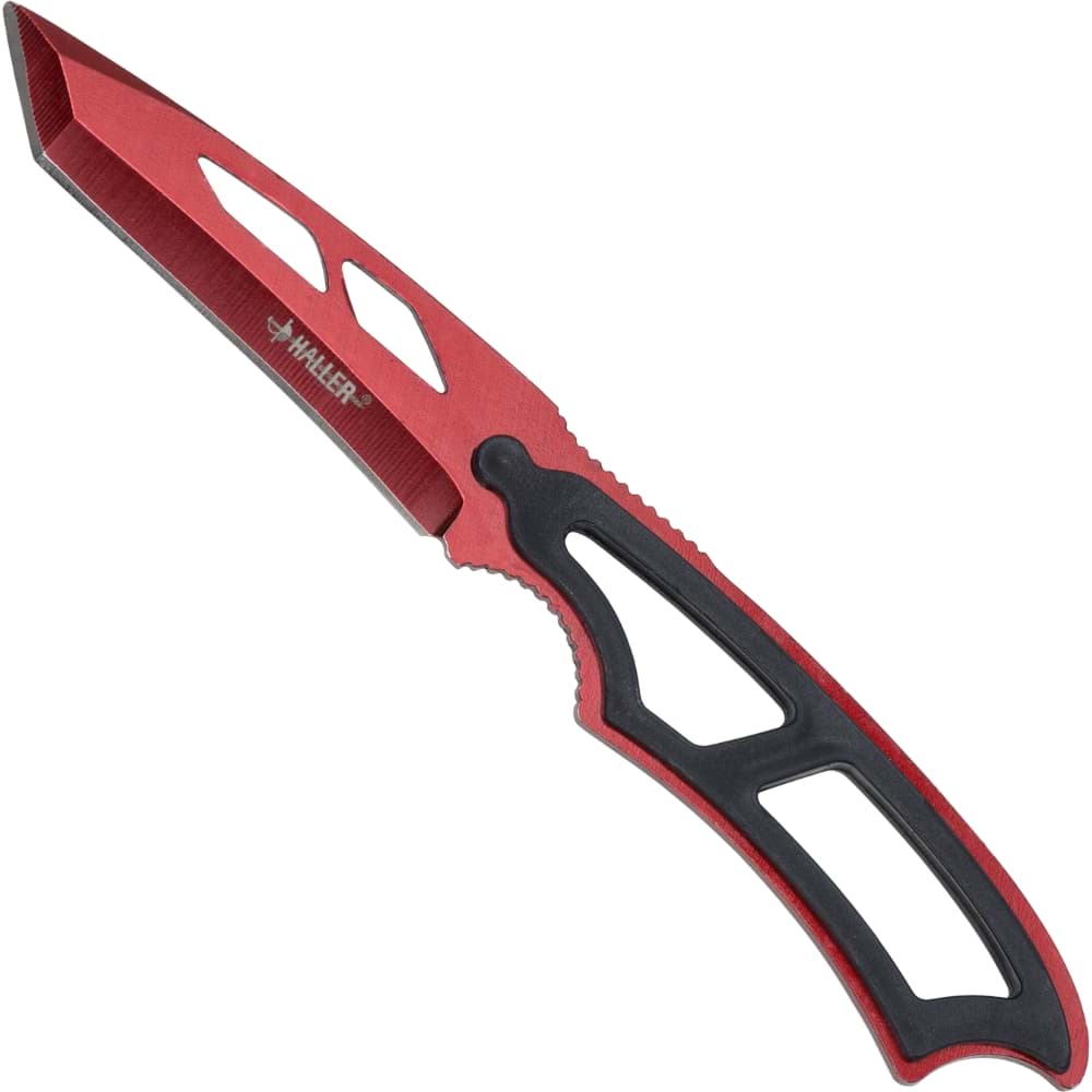Picture of Haller - Tanto Neck Knife Red