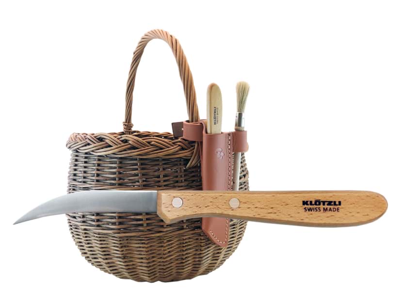 Picture of Klötzli - Mushroom Basket Knife