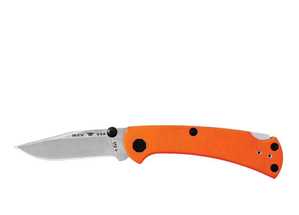 Image de Buck Knives - 112 Slim Pro TRX Orange