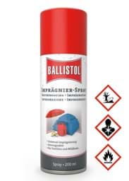 Image de Ballistol - Pluvonin Spray imperméabilisant 200 ml