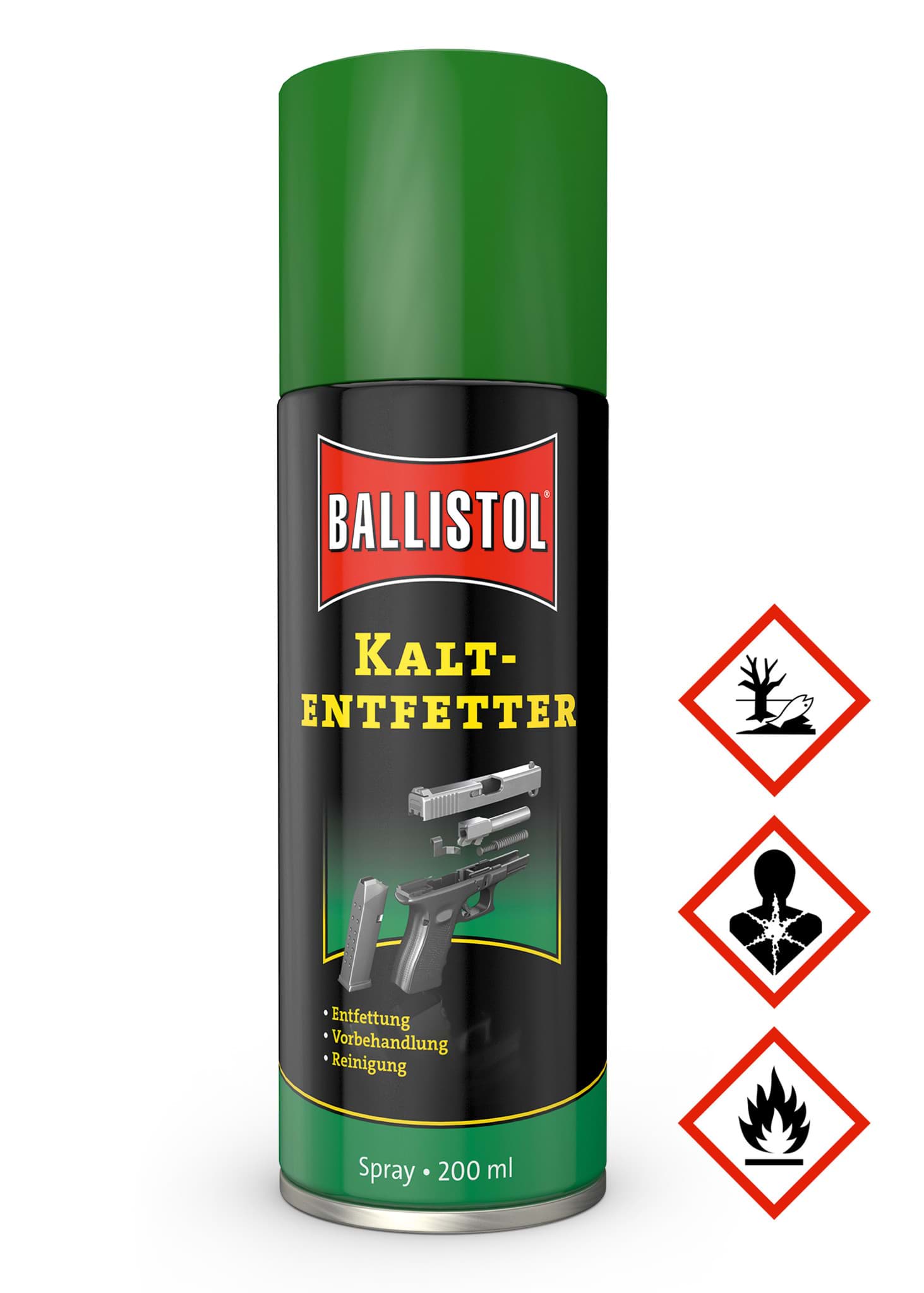 Picture of Ballistol - Robla Cold Degreaser Spray 200 ml
