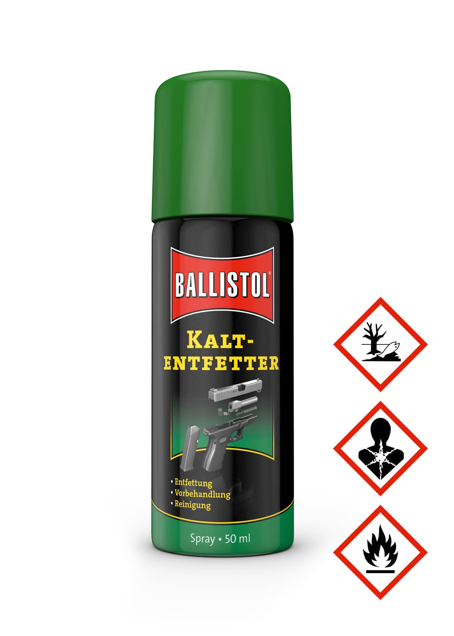 Picture of Ballistol - Robla Cold Degreaser Spray 50 ml