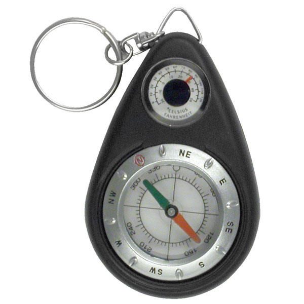 Picture of Master Cutlery - Compass Keychain
