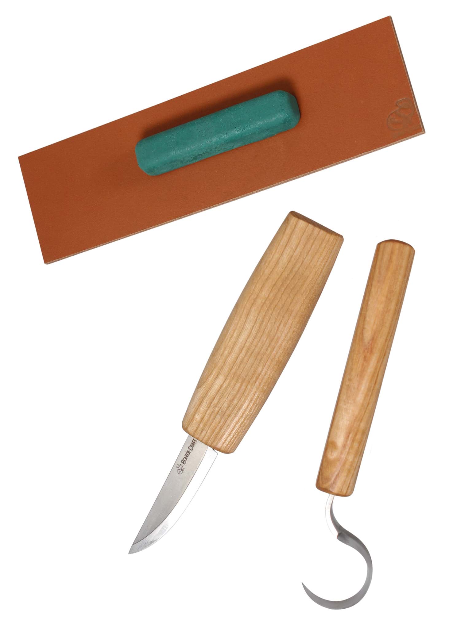 Picture of BeaverCraft - 2-Piece Spoon Carving Set with Accessories