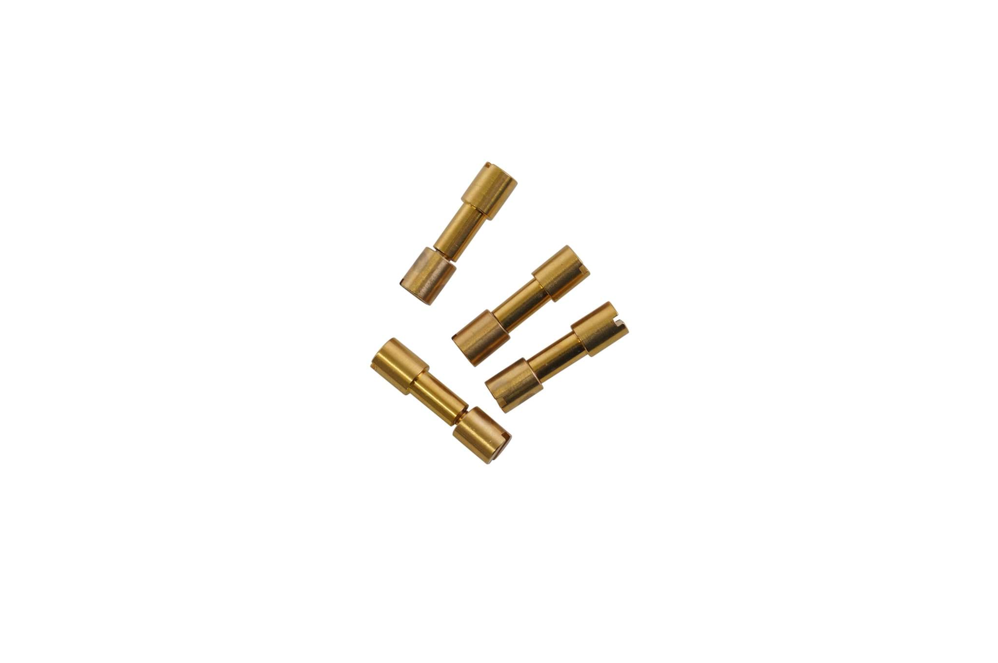 Picture of Brisa - Corby Rivet Brass 1 Piece 6.3 mm