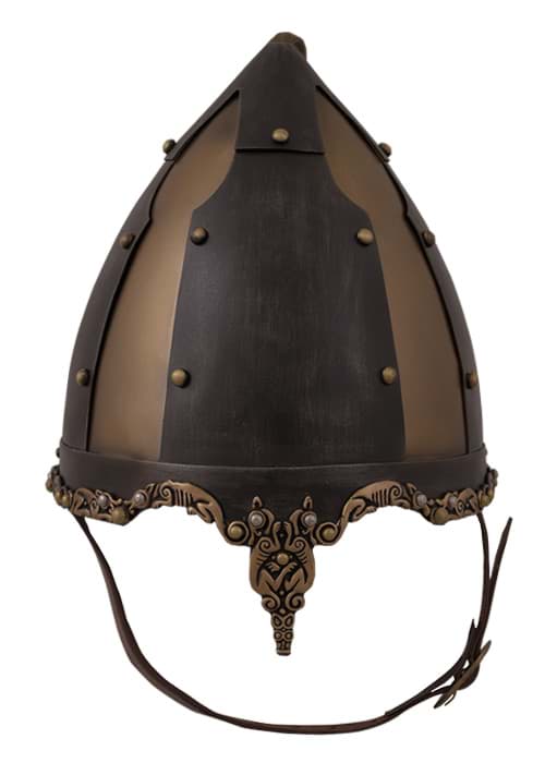 Picture of Battle Merchant - Rus Helmet with Horsehair Plume