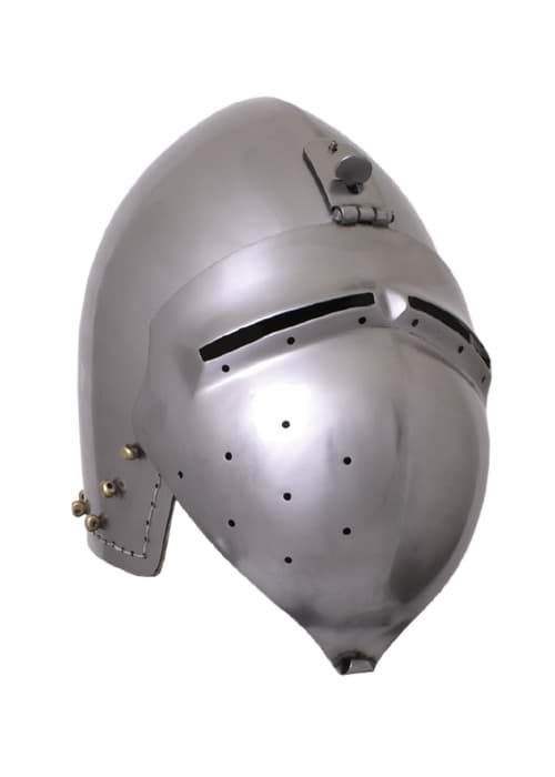 Picture of Ulfberth - German Kettle Hat with Visor Reenactment S