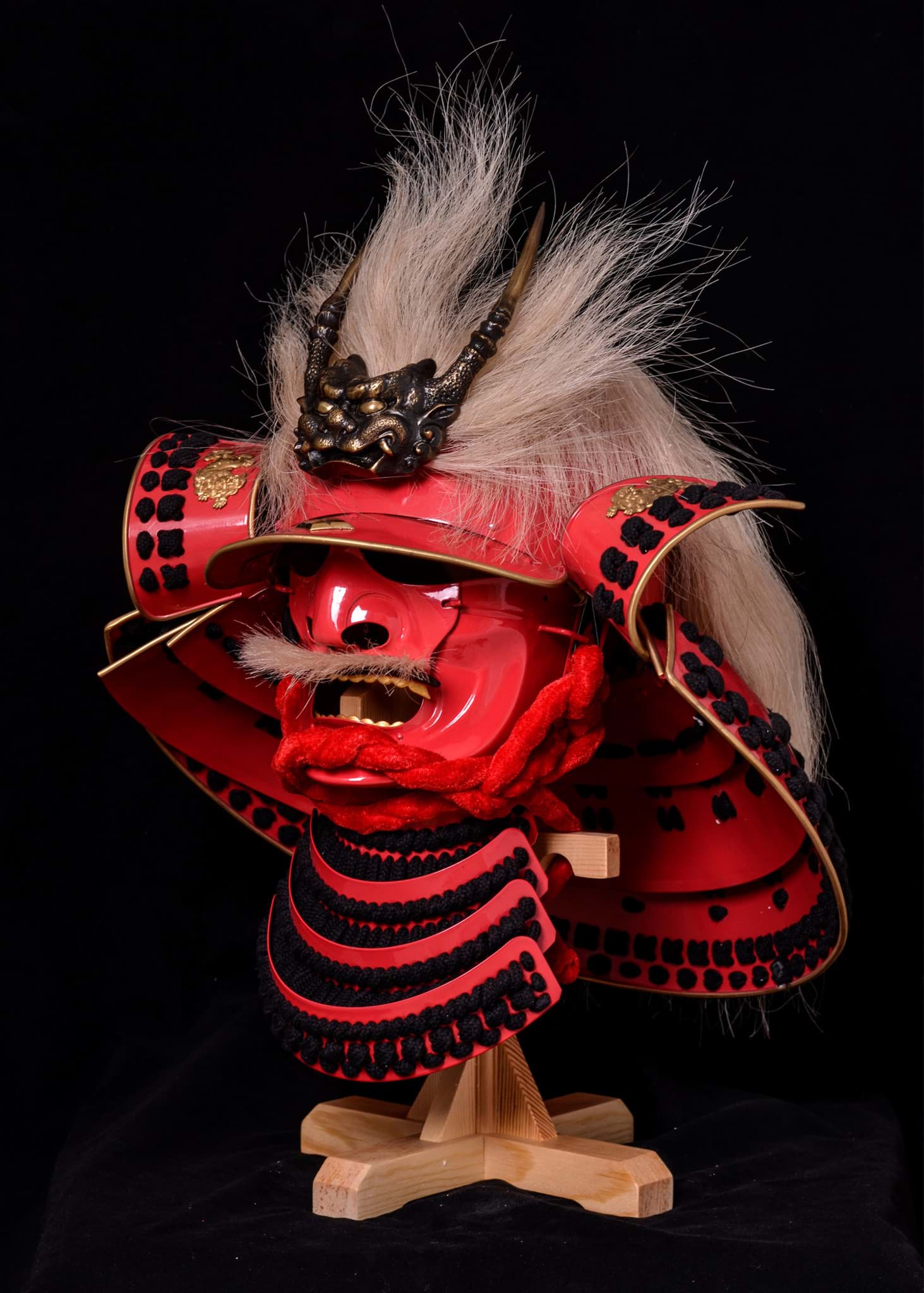 Picture of Hanwei - Takeda Shingen Kabuto Helmet