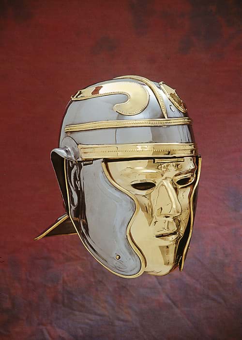 Image de Battle Merchant - Casque facial impérial-gaulois