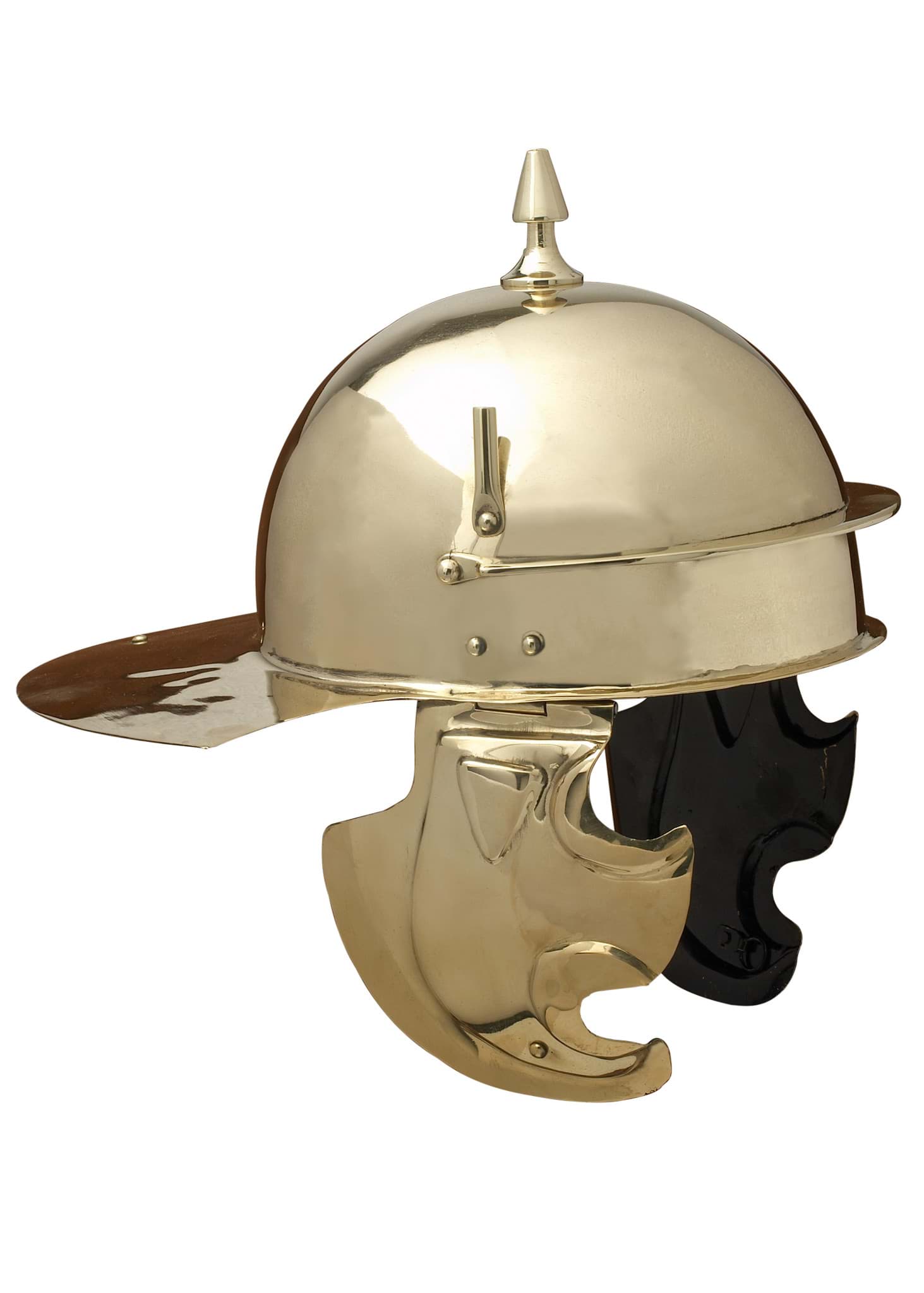 Picture of Battle Merchant - Roman Helmet Coolus G Drusenheim Haguenau Brass