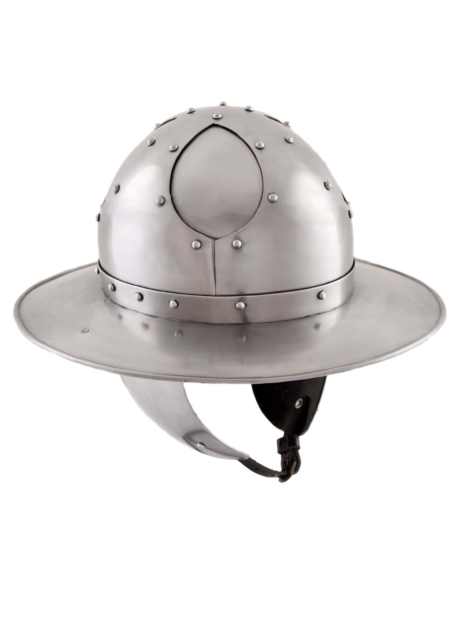 Picture of Ulfberth - Kettle Hat with Cheek Flaps 2 mm Steel M