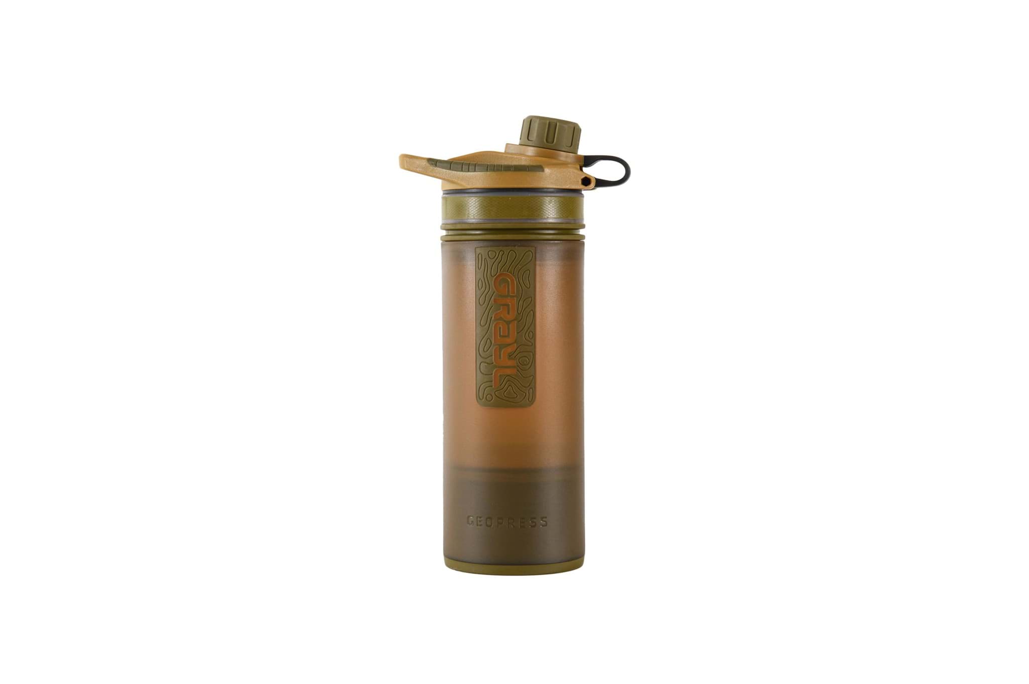 Picture of Grayl - Geopress Purifier Bottle Coyote Brown