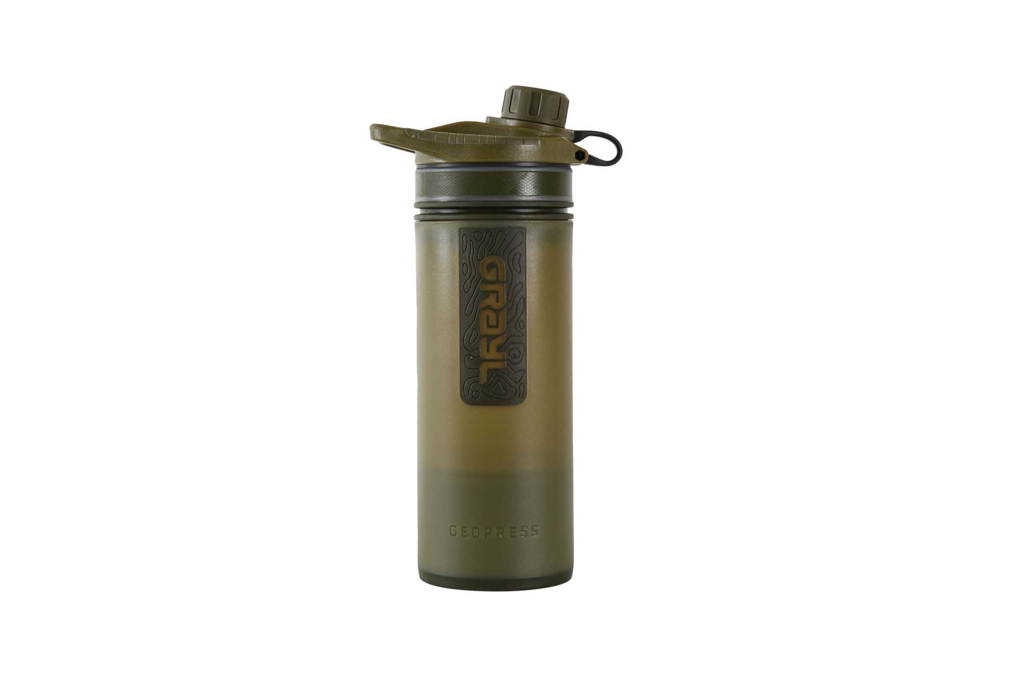 Picture of Grayl - Geopress Purifier Bottle Olive Drab