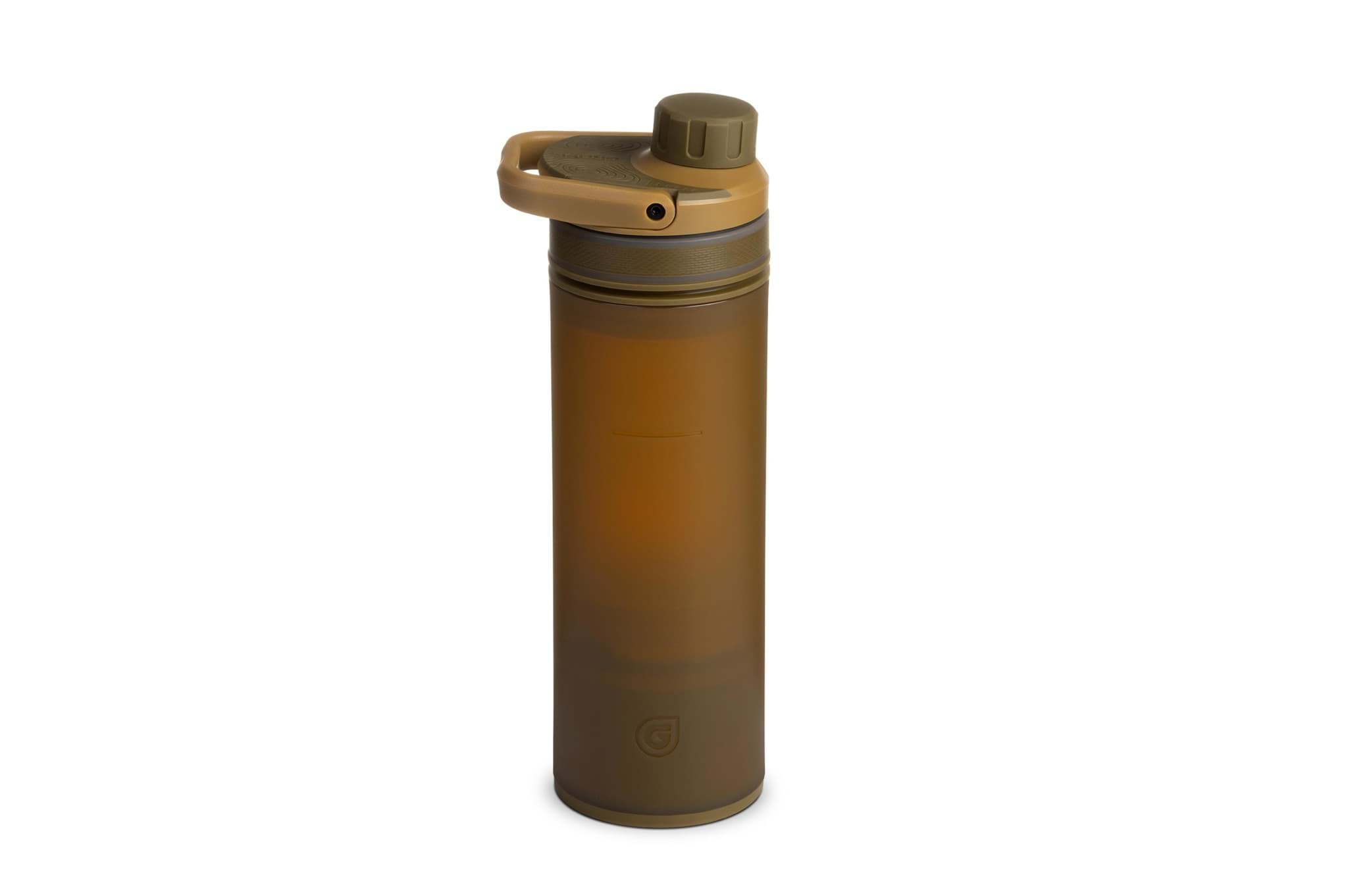 Picture of Grayl - Ultrapress Purifier Bottle Coyote Brown
