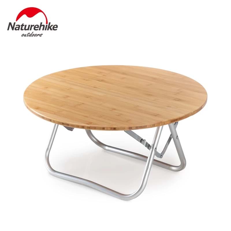 Picture of Naturehike - Round About Bamboo Table