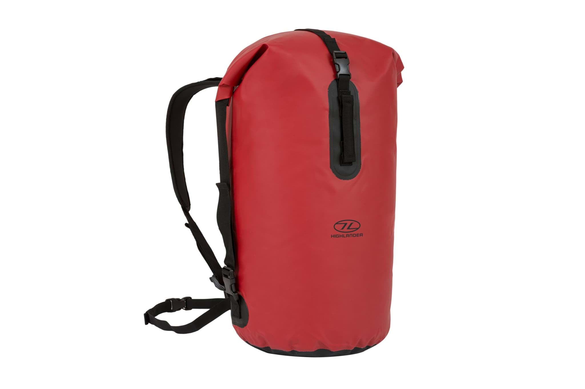 Picture of Highlander - Troon Drybag Duffle 70 Red