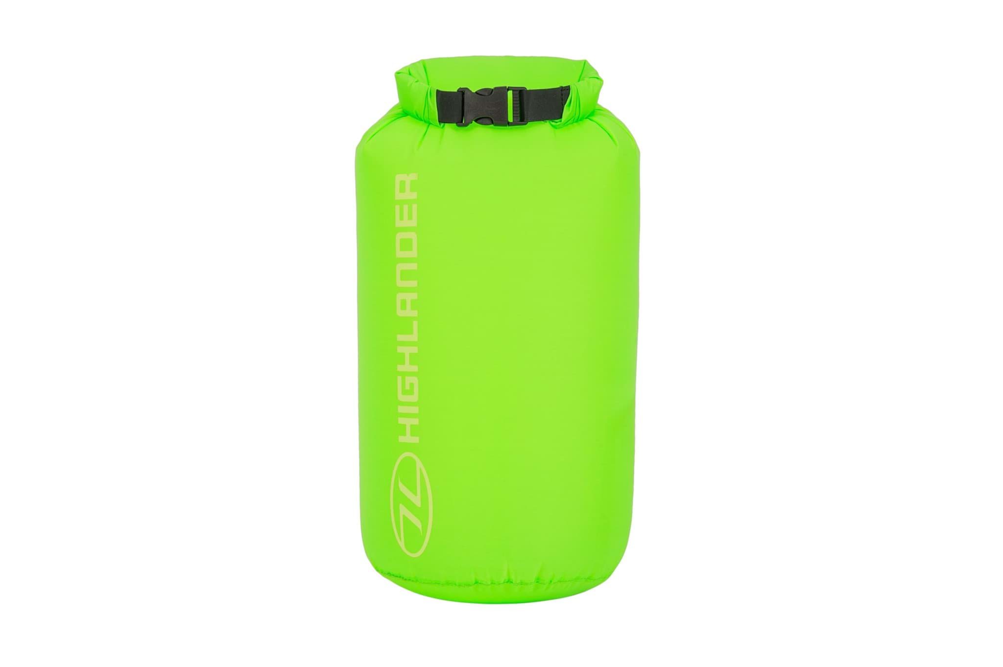 Picture of Highlander - 8 Liter Large Drysack Pouch Lime Green