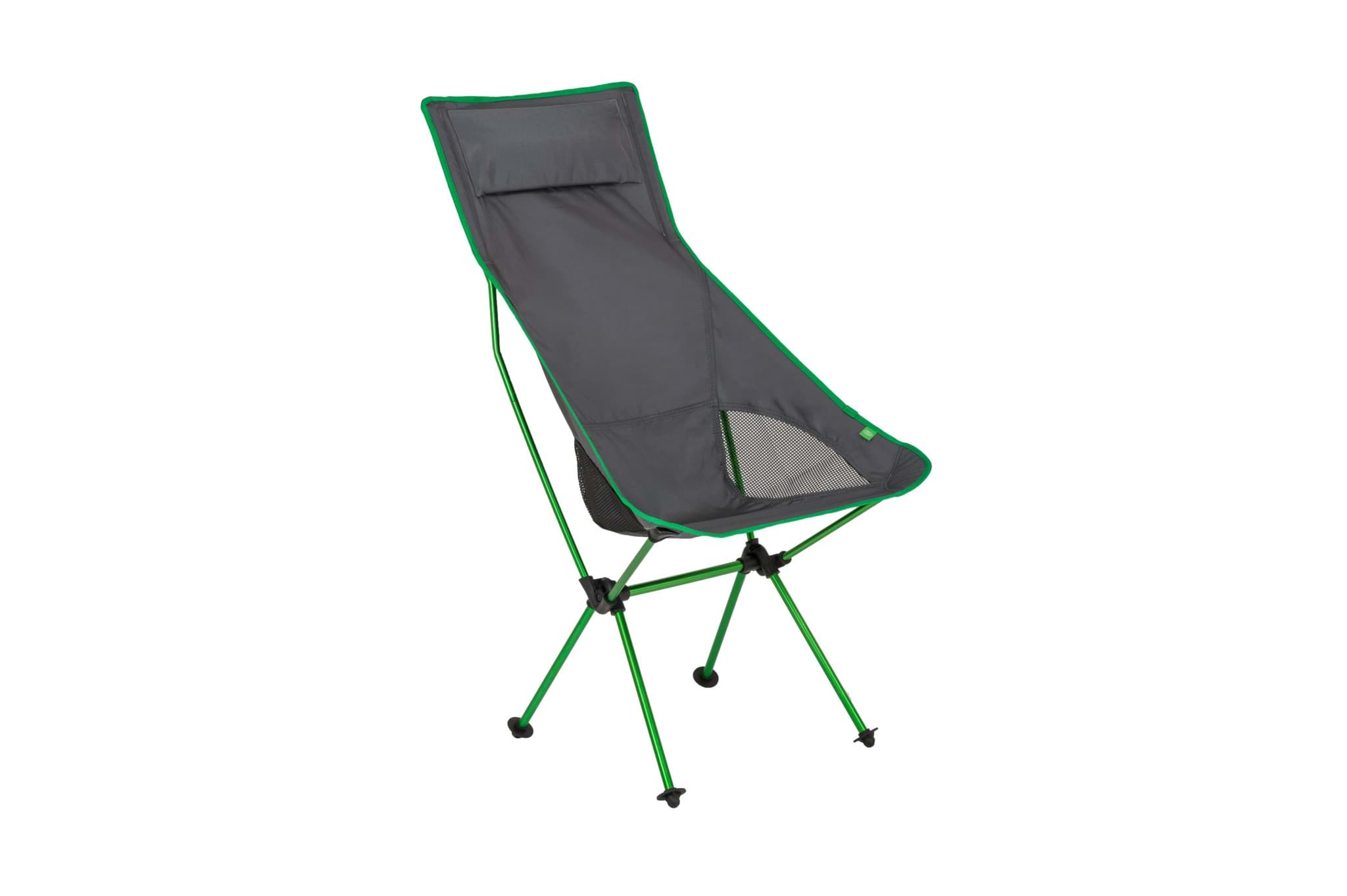 Picture of Highlander - Ayr Chair Tall Green-Grey