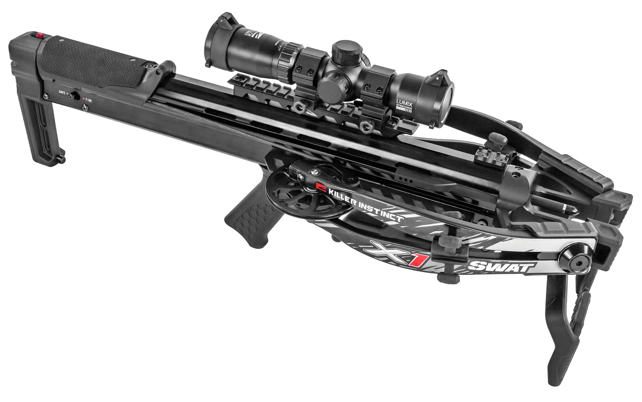 Picture of Killer Instinct - Swat X1 405 fps Elite Black Tactical