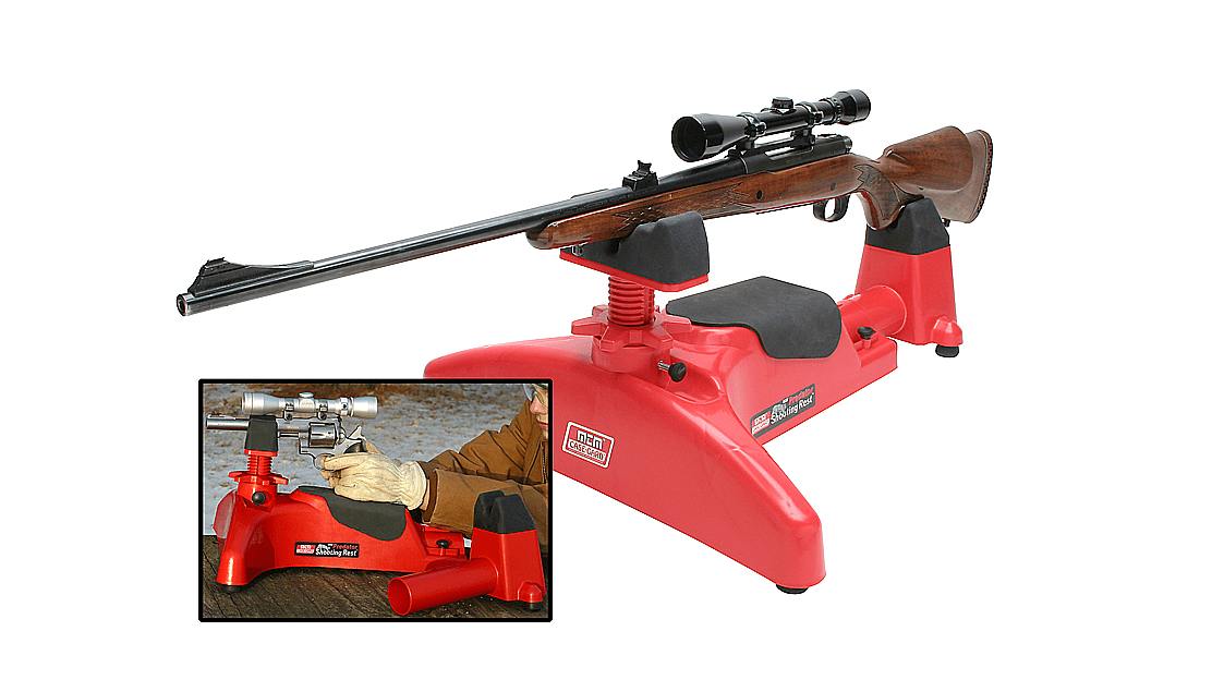 Picture of MTM Case-Gard - MTM Predator Shooting Rest Red