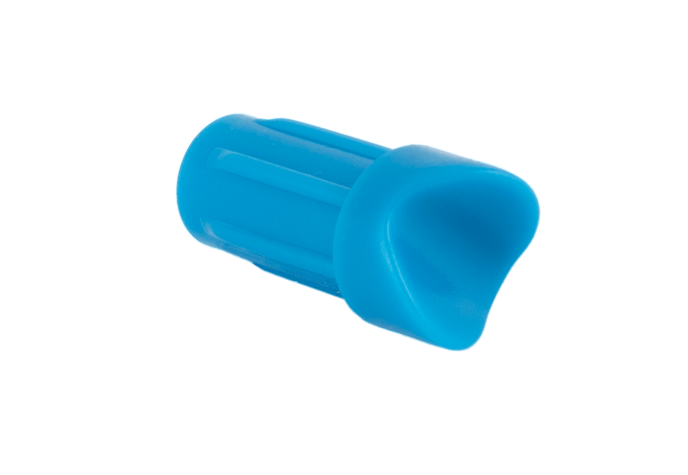 Picture of Maximal - Halfmoon Id 7.62-Size Blue 25er-Pack