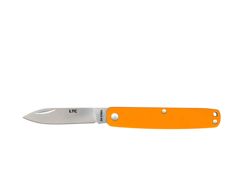 Picture of Fällkniven - LTC Pocket Knife Orange