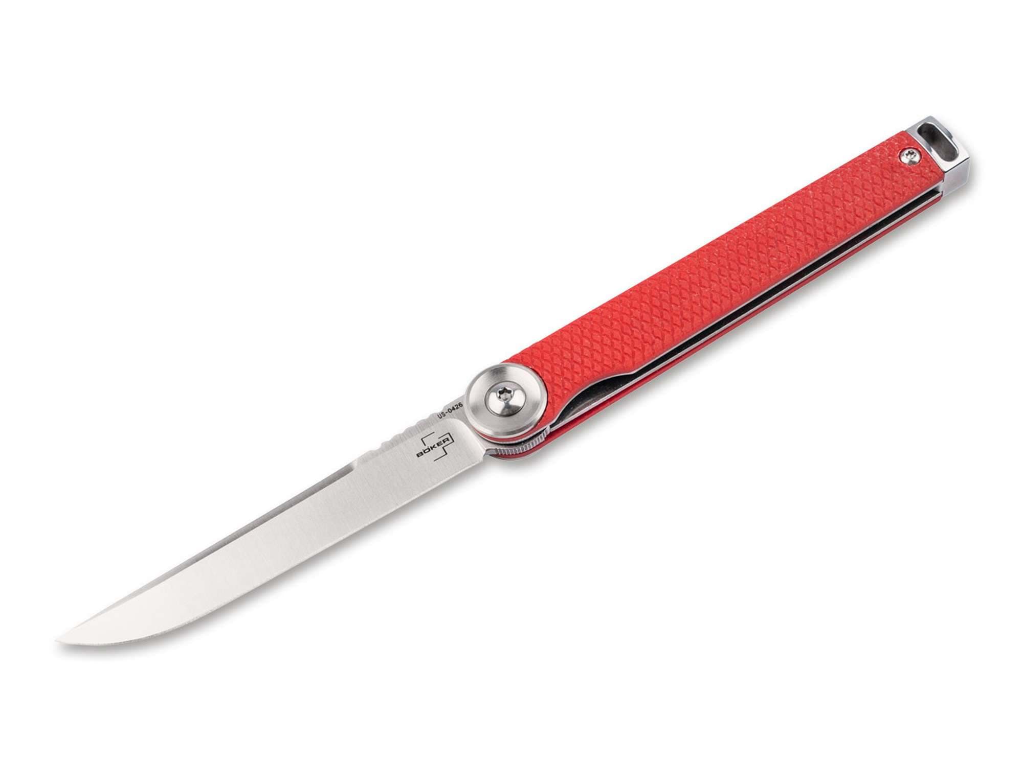 Picture of Böker Plus - Kaizen Red/Satin