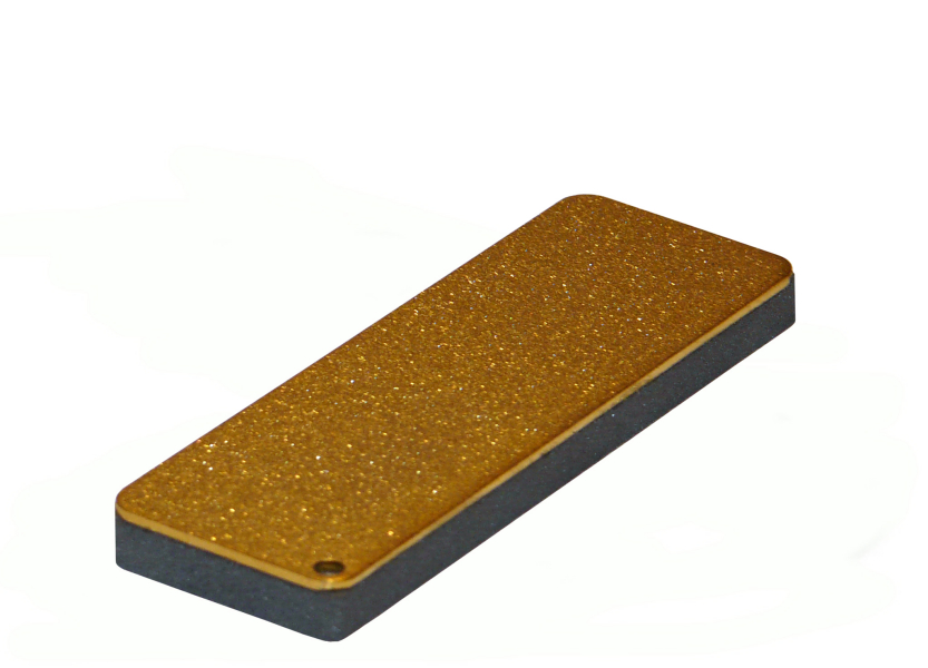 Picture of Fällkniven - DC3 Diamond/Ceramic Sharpening Stone with Leather Pouch