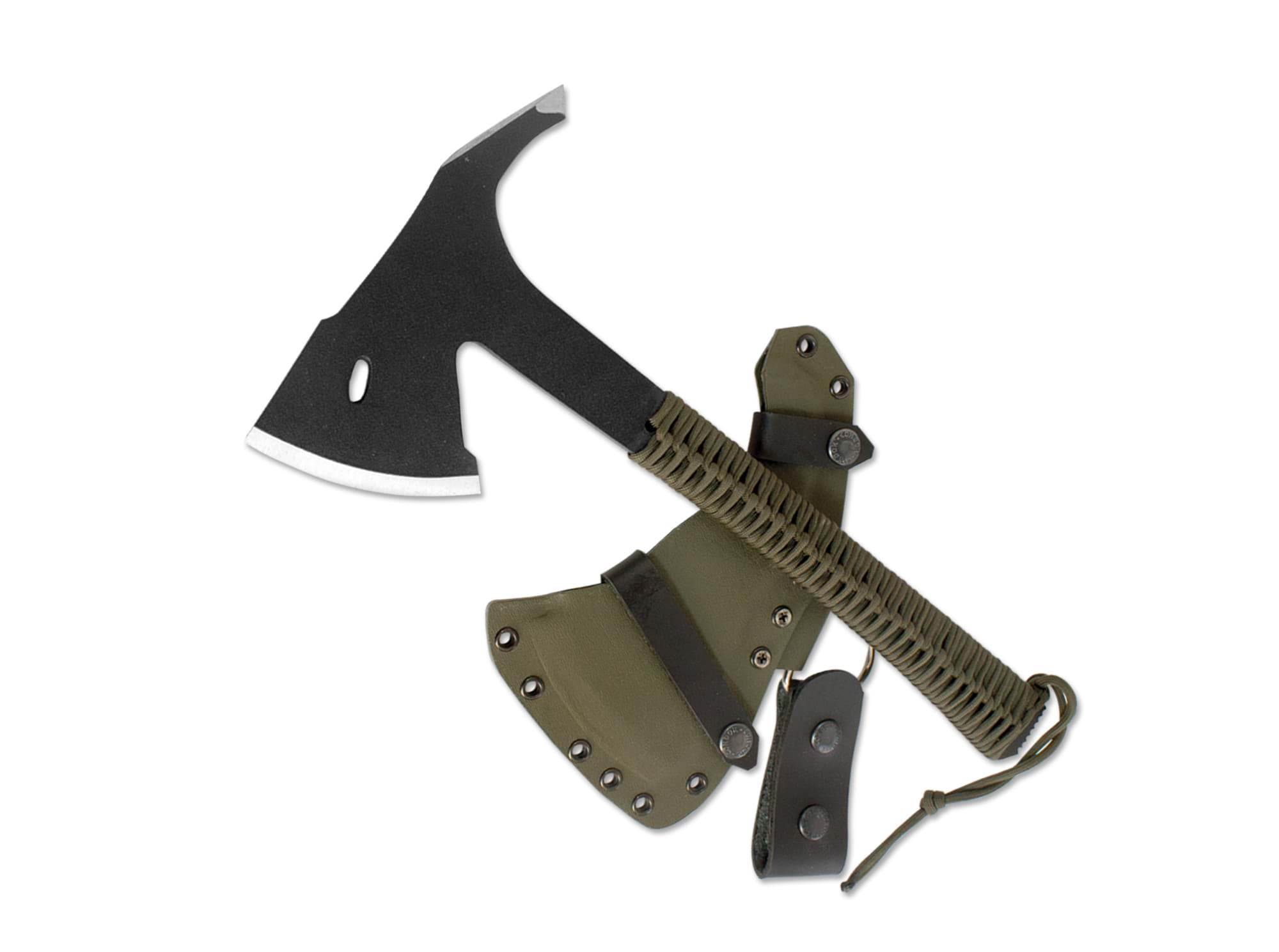 Picture of Condor Tool & Knife - Sentinel Axe Army Green