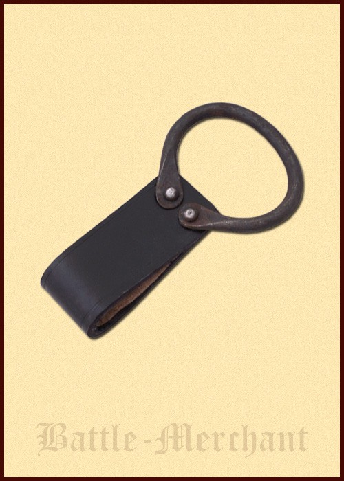 Image de Battle Merchant - Porte-hache de ceinture avec anneau forgé