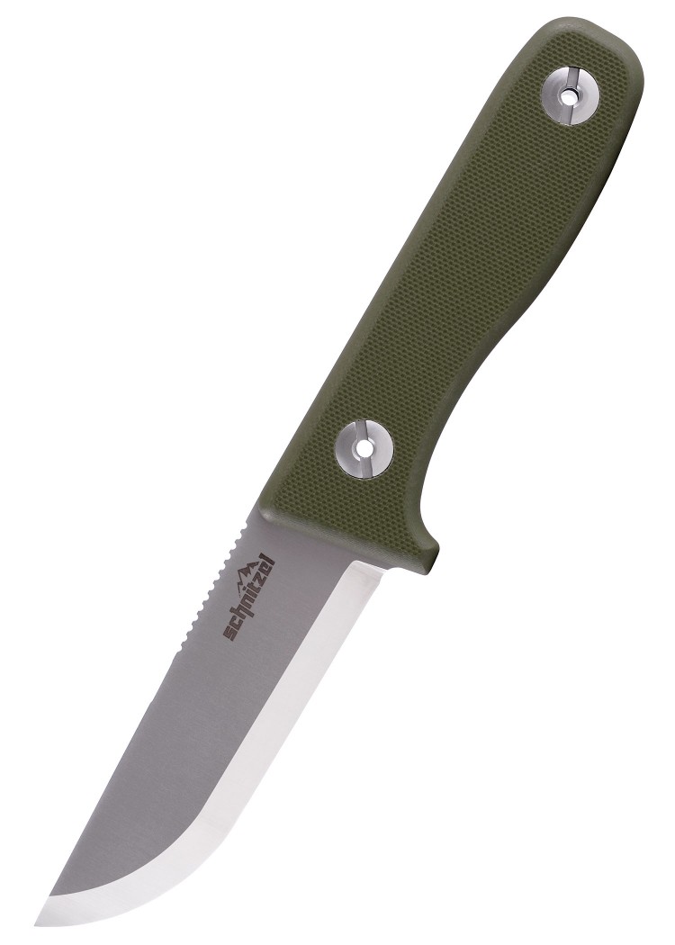 Picture of Schnitzel - DU Youth Knife Green