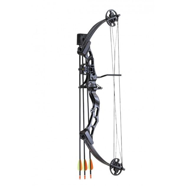 Picture of Poe Lang - Crow Compound Bow 30-55 lbs