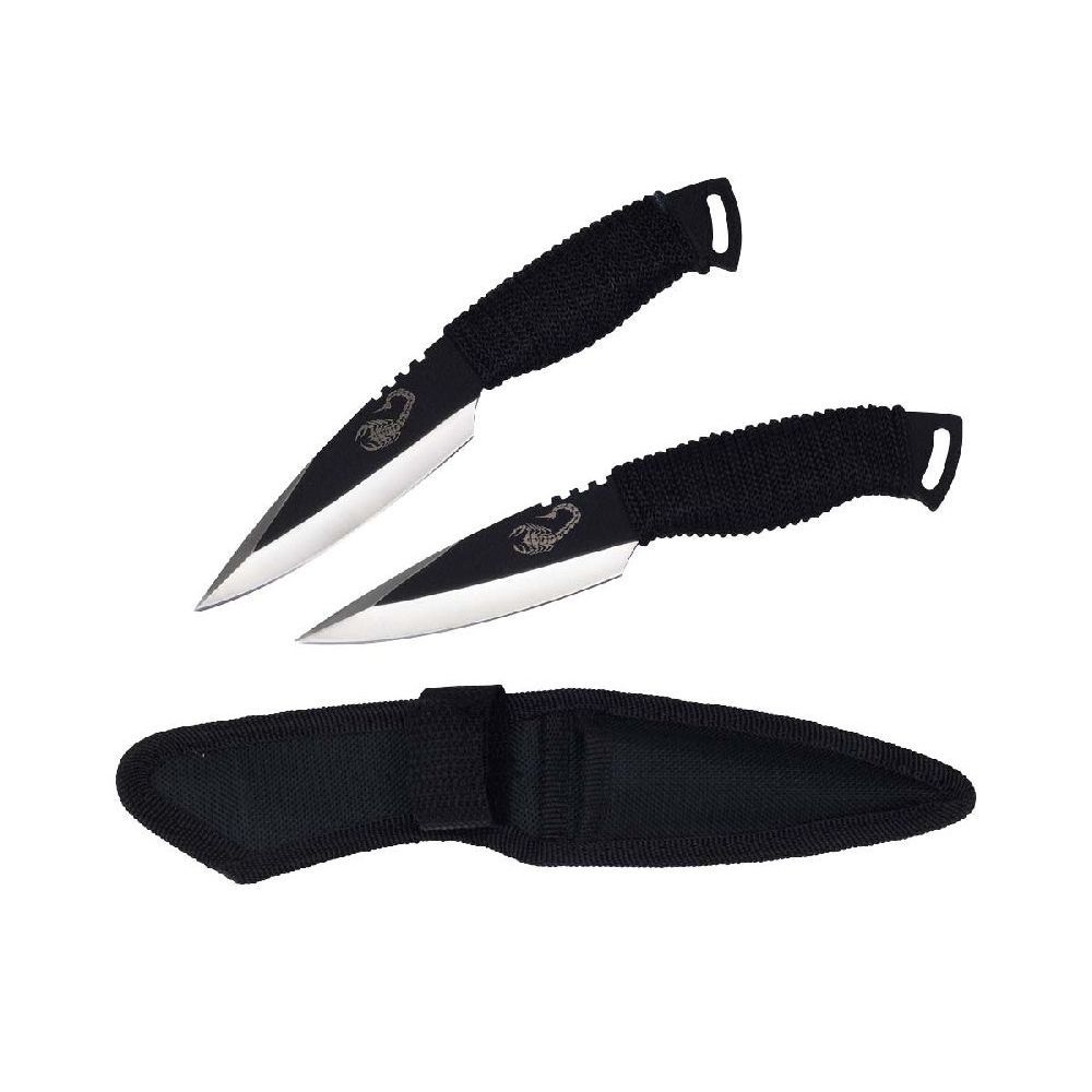 Picture of Haller - Throwing Knife Set Scorpion Large 2-Piece Set