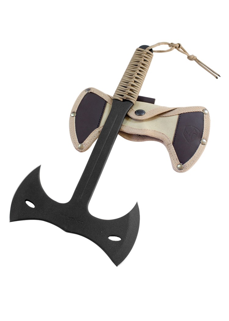 Picture of Condor Tool & Knife - Double Bit Throwing Axe