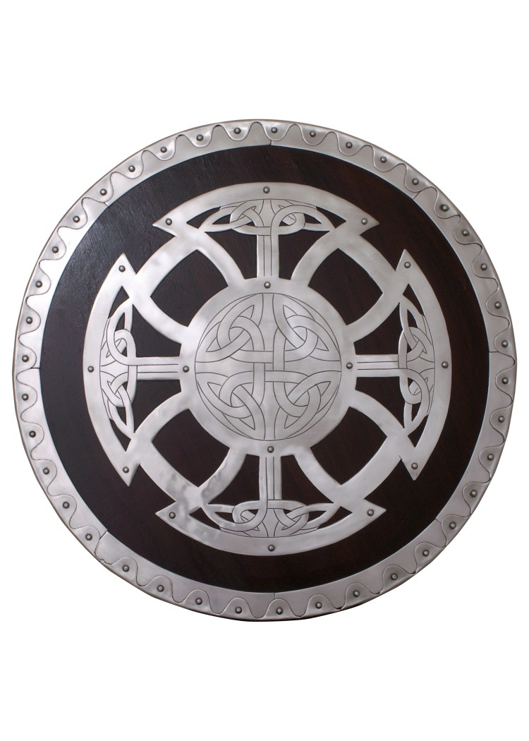 Picture of Ulfberth - Viking Round Shield Wood with Steel Fittings