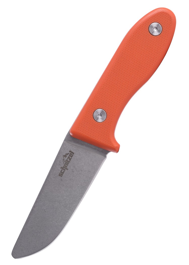 Picture of Schnitzel - UNU Children's Carving Knife Orange