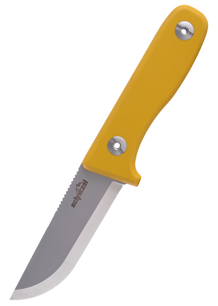 Picture of Schnitzel - DU Youth Knife Yellow