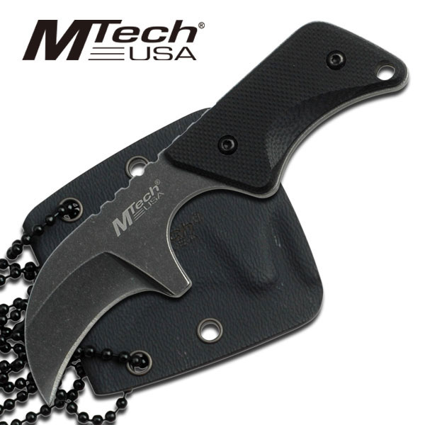 Image de MTech USA - Bear Claw Neck Knife 674