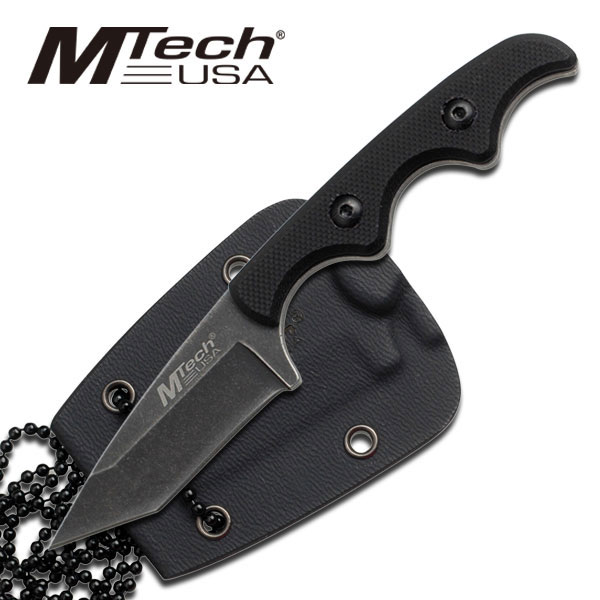 Picture of MTech USA - Tanto Neck Knife 673
